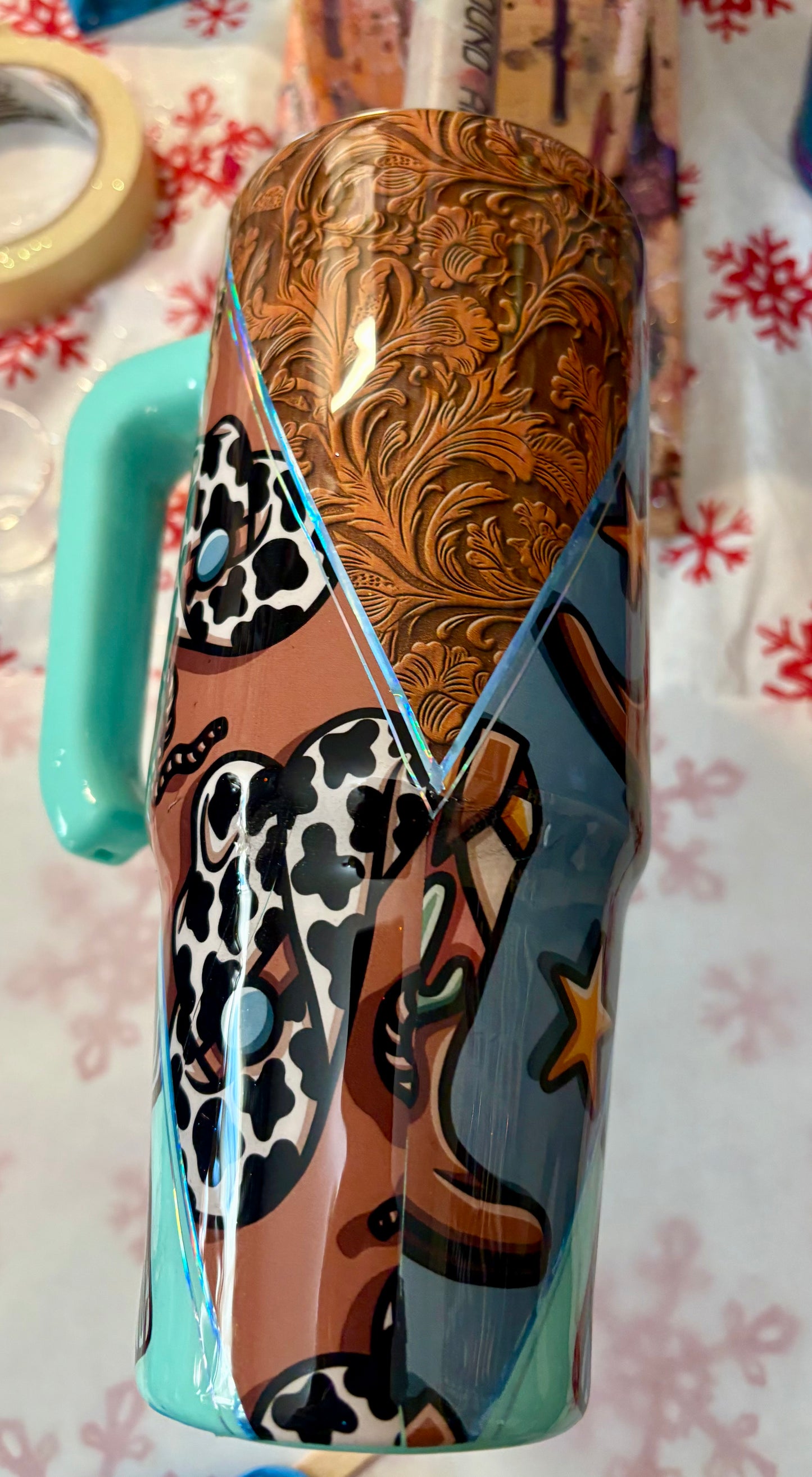 30 oz modern curve stainless steel tumbler