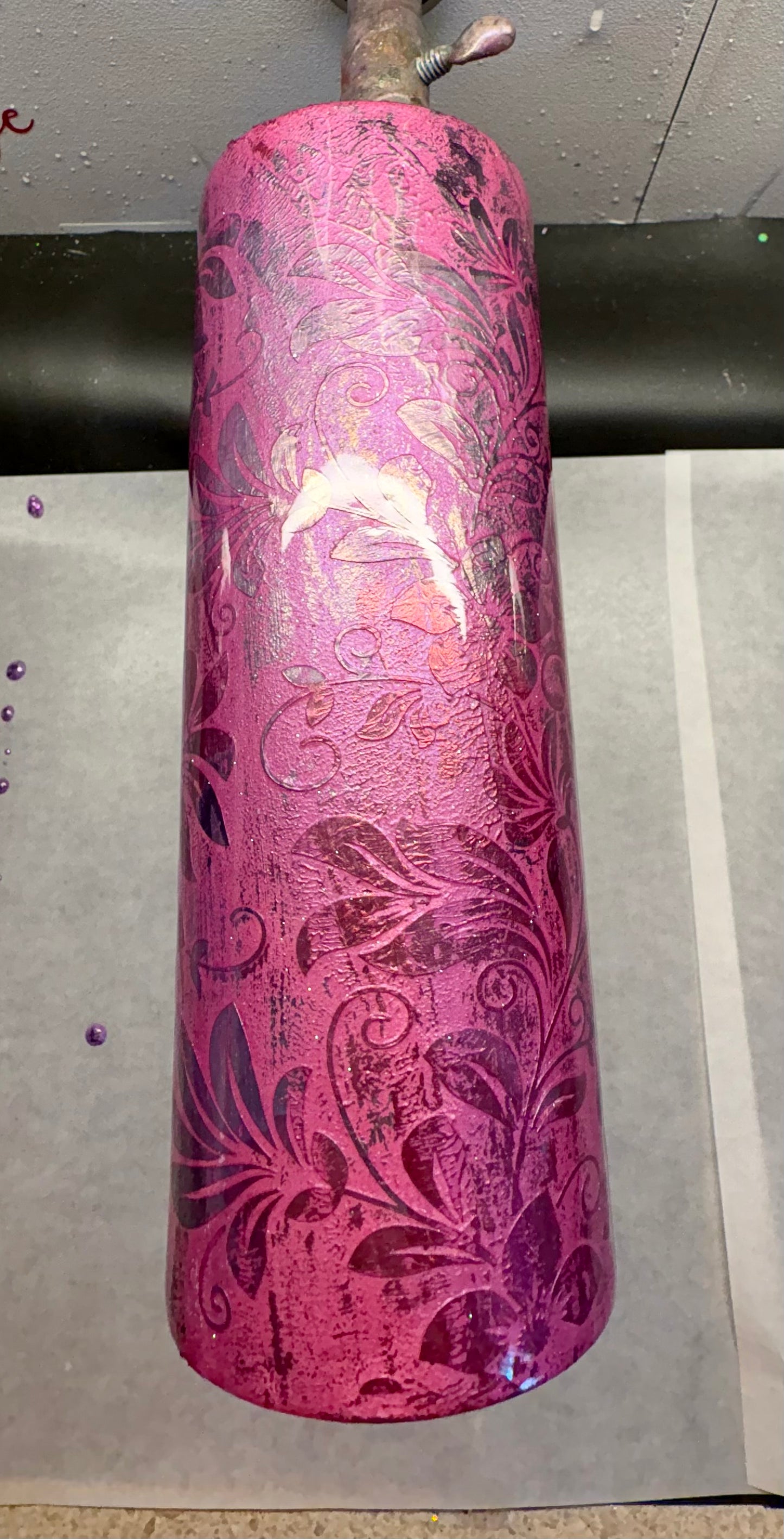 20 oz skinny tumbler