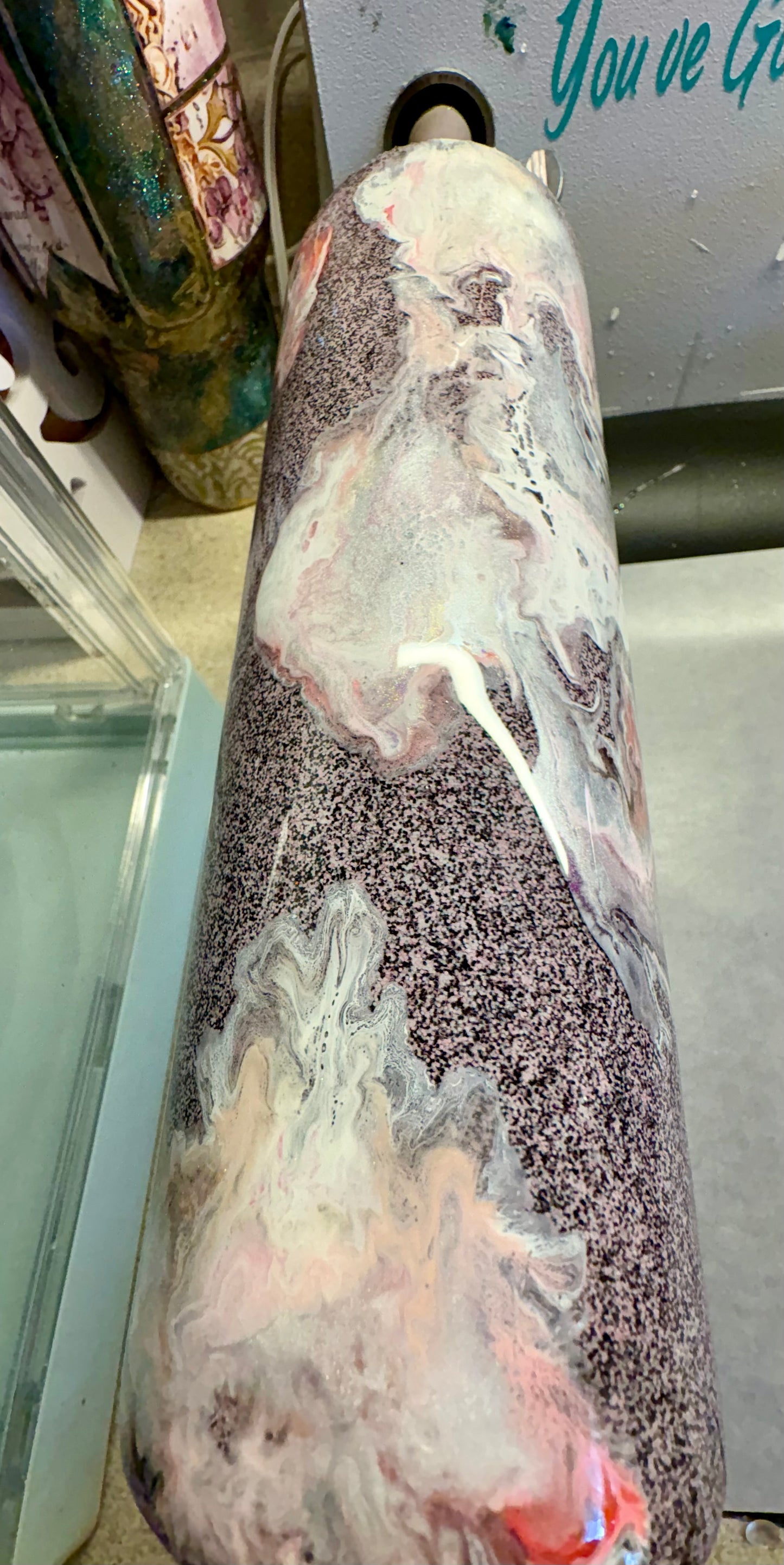 30 oz duo skinny tumbler