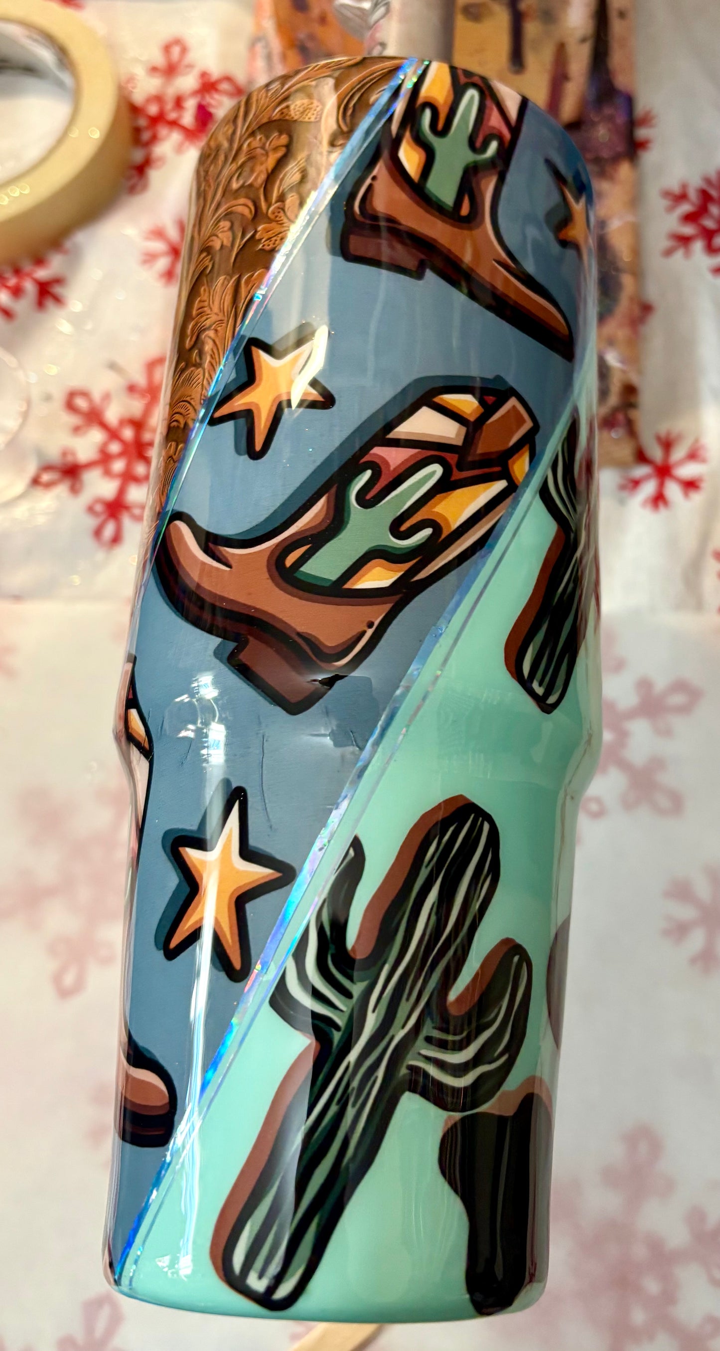 30 oz modern curve stainless steel tumbler