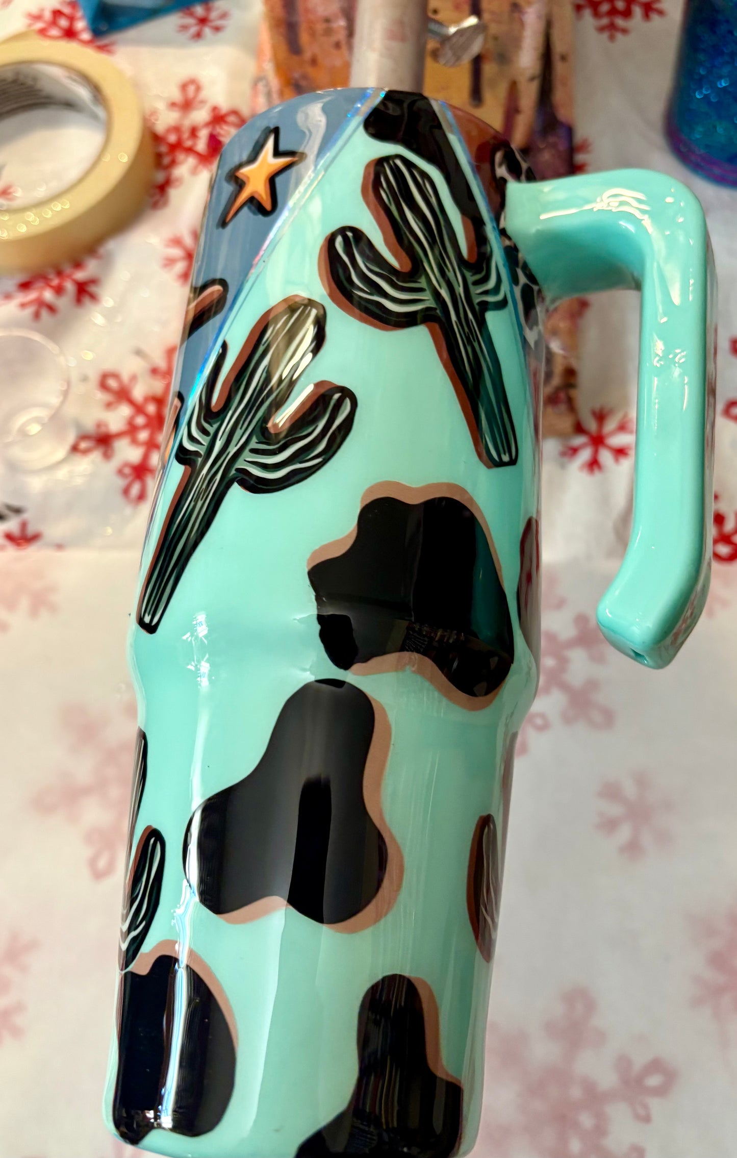 30 oz modern curve stainless steel tumbler