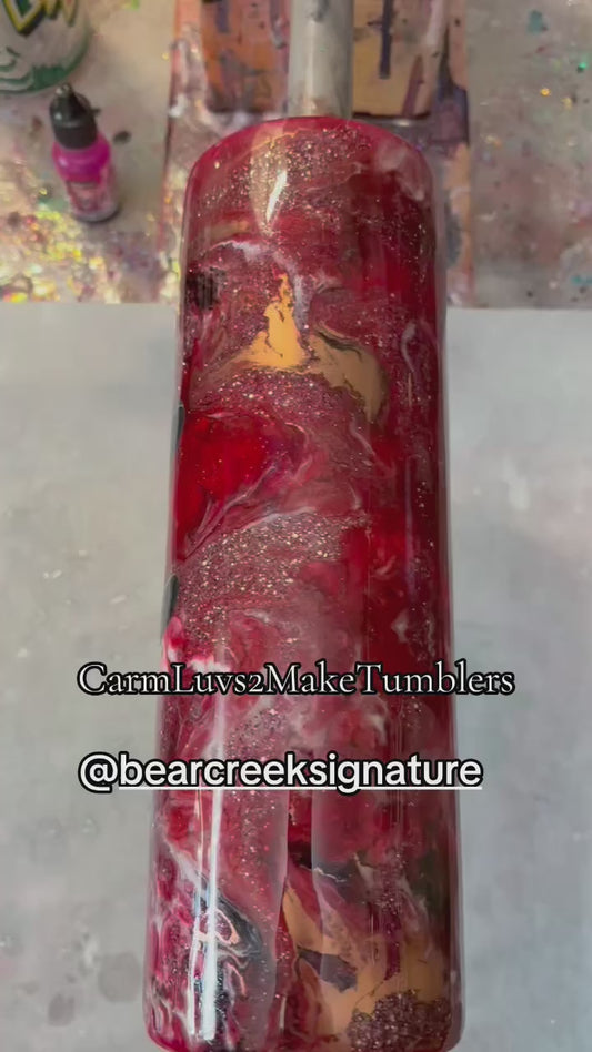 30 oz duo skinny tumbler